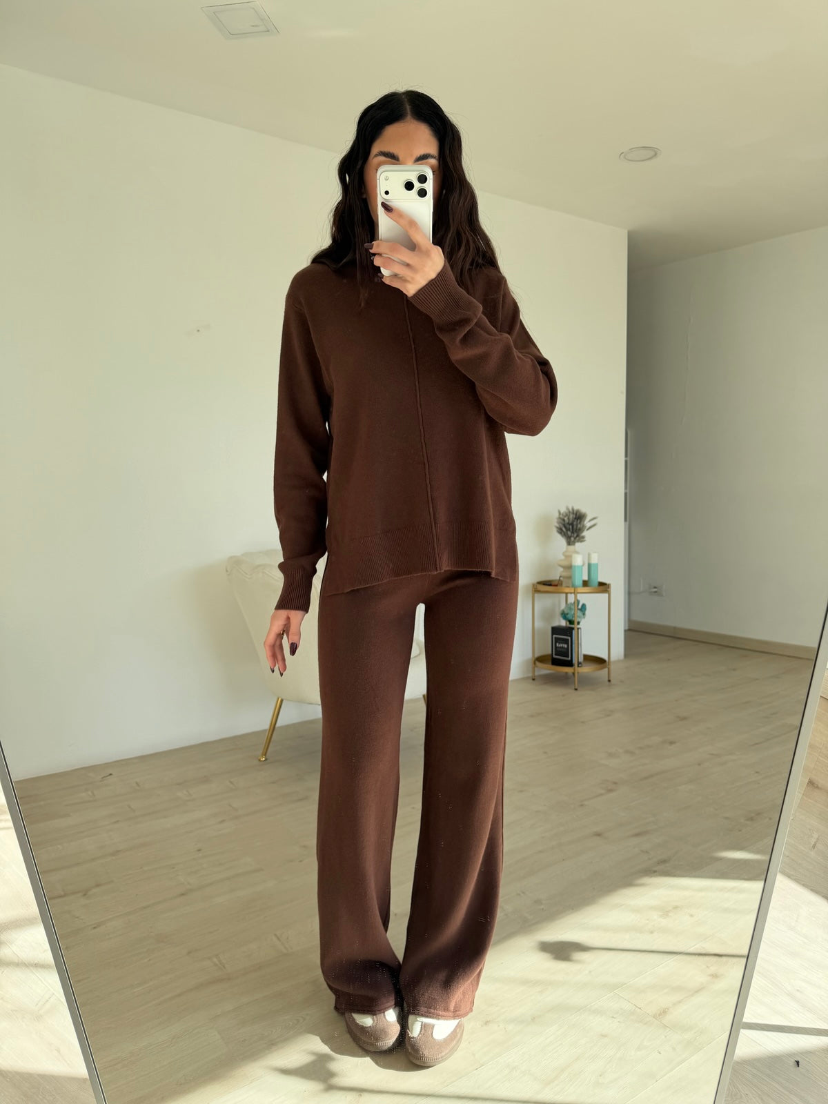 AL022-COORDINATO FAST CHOCO