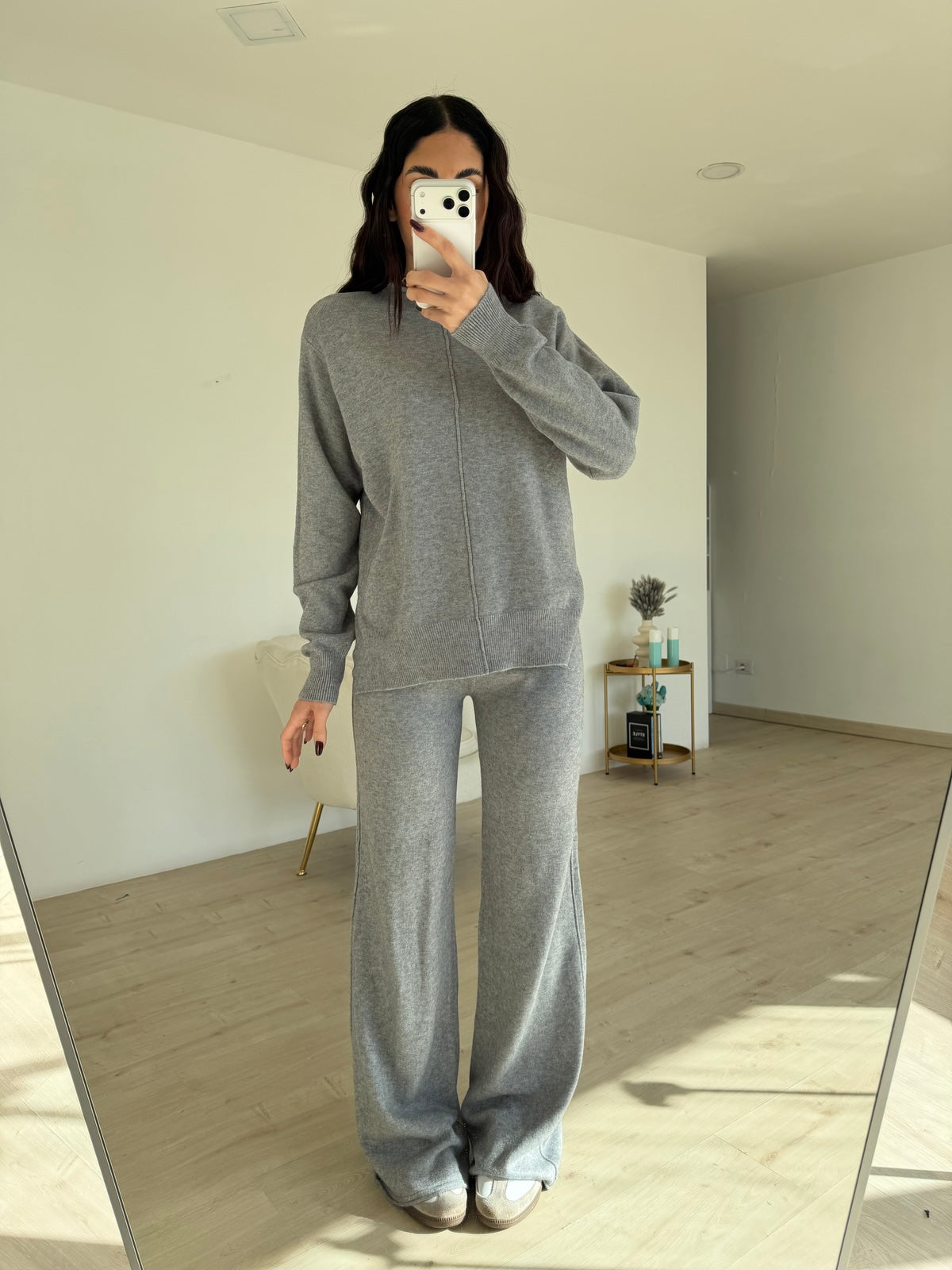 AL022-COORDINATO FAST GRIGIO