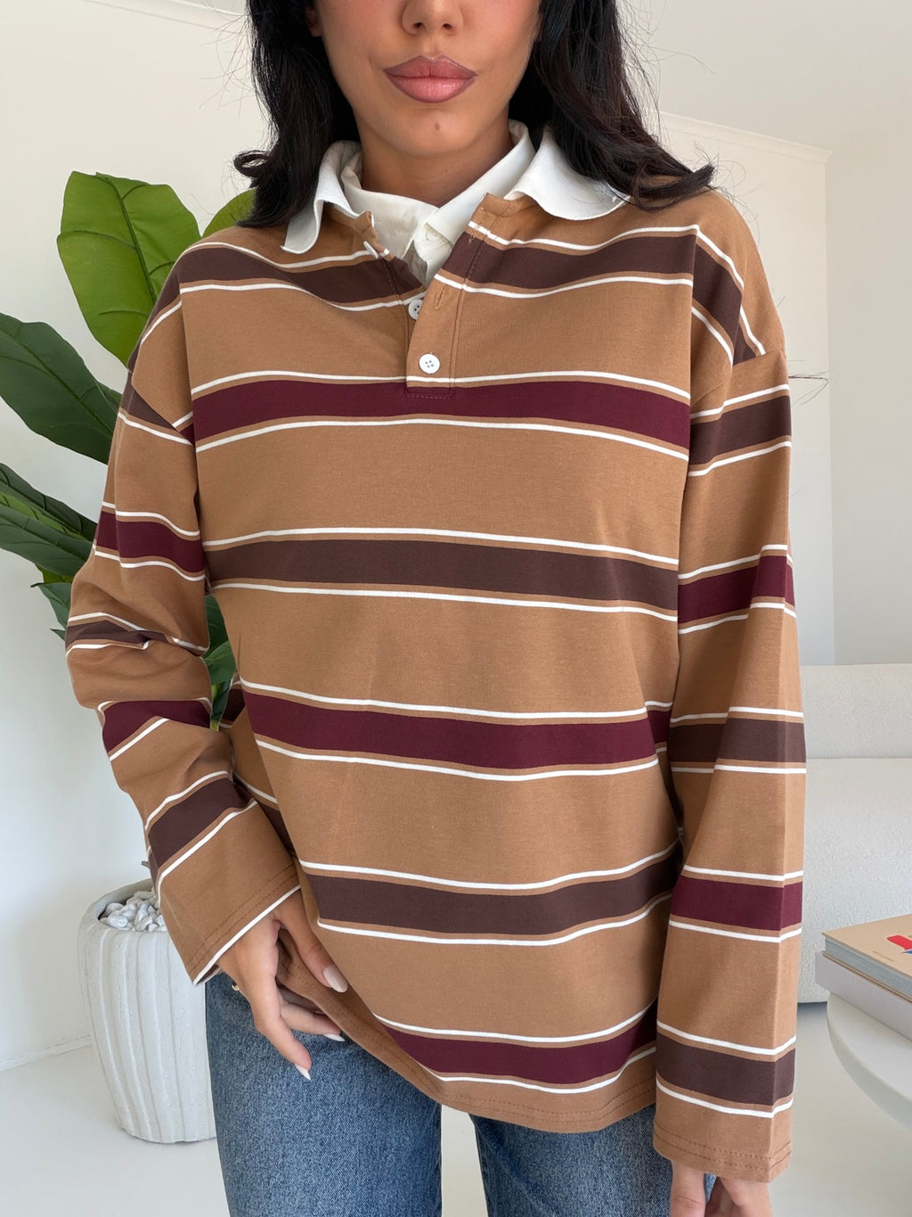 H69779-POLO STANFORD BISCOTTO