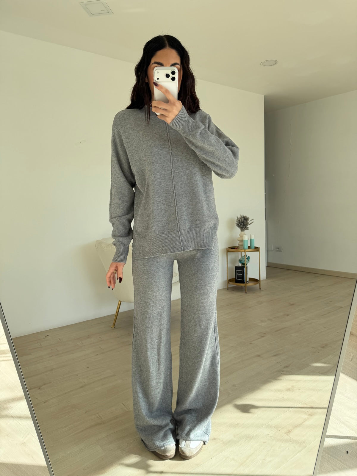 AL022-COORDINATO FAST GRIGIO