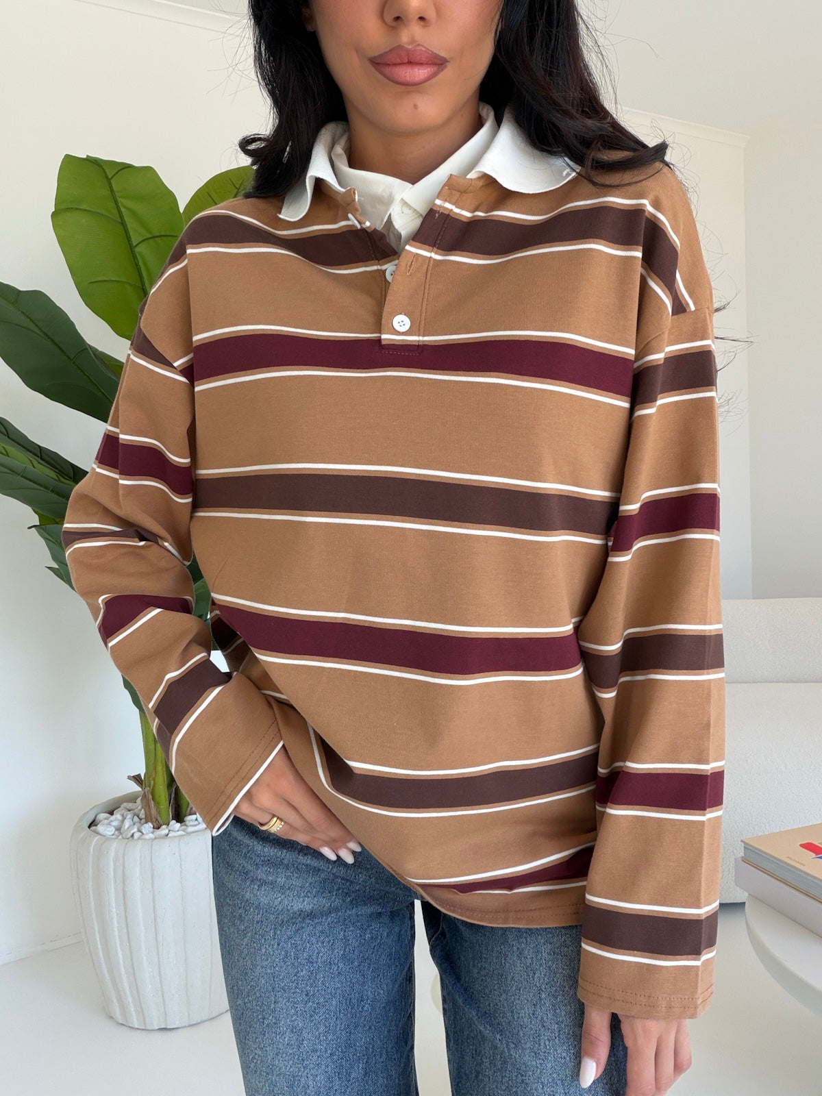 H69779-POLO STANFORD BISCOTTO