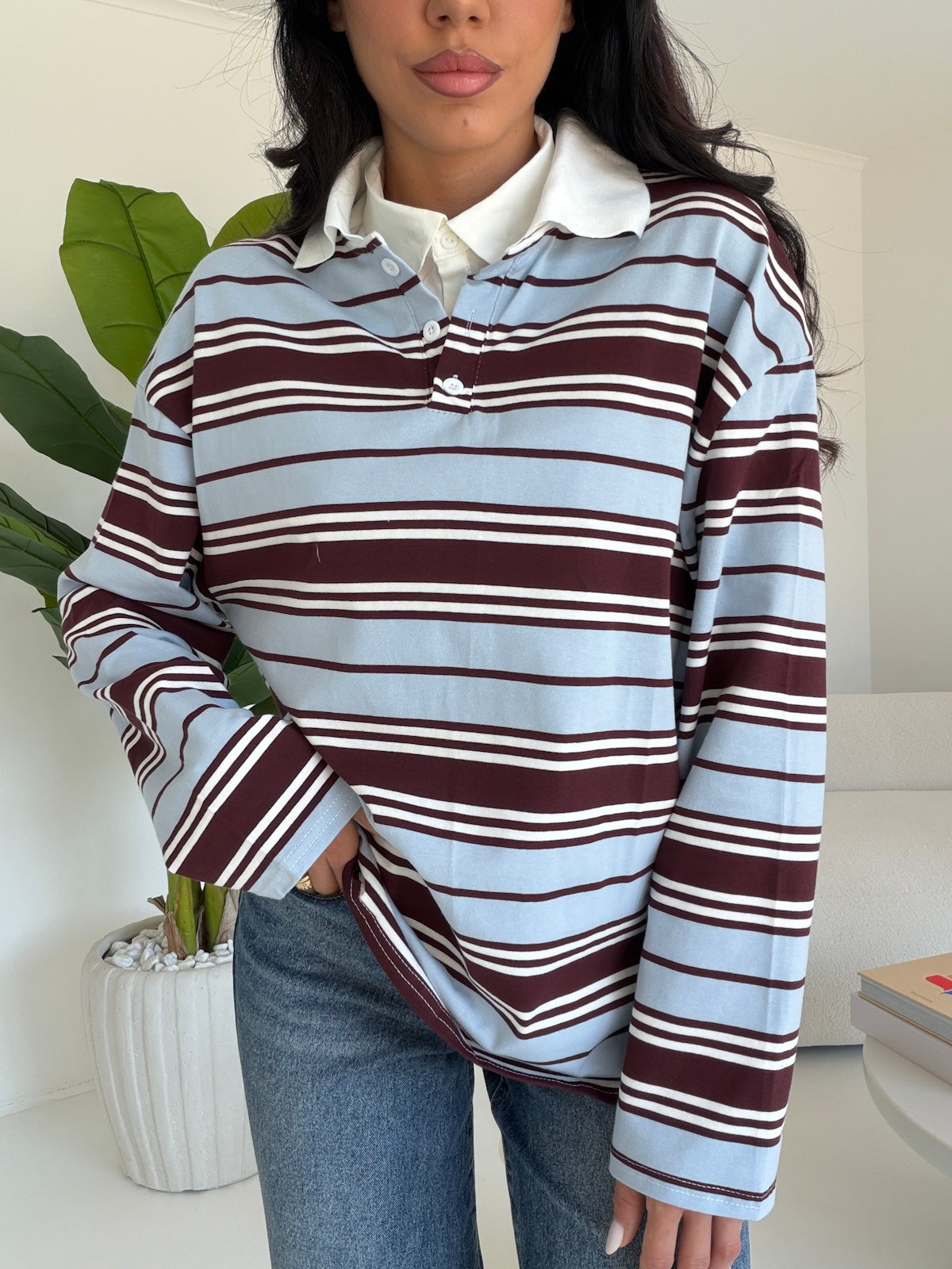 H69779-POLO STANFORD PASTELLO