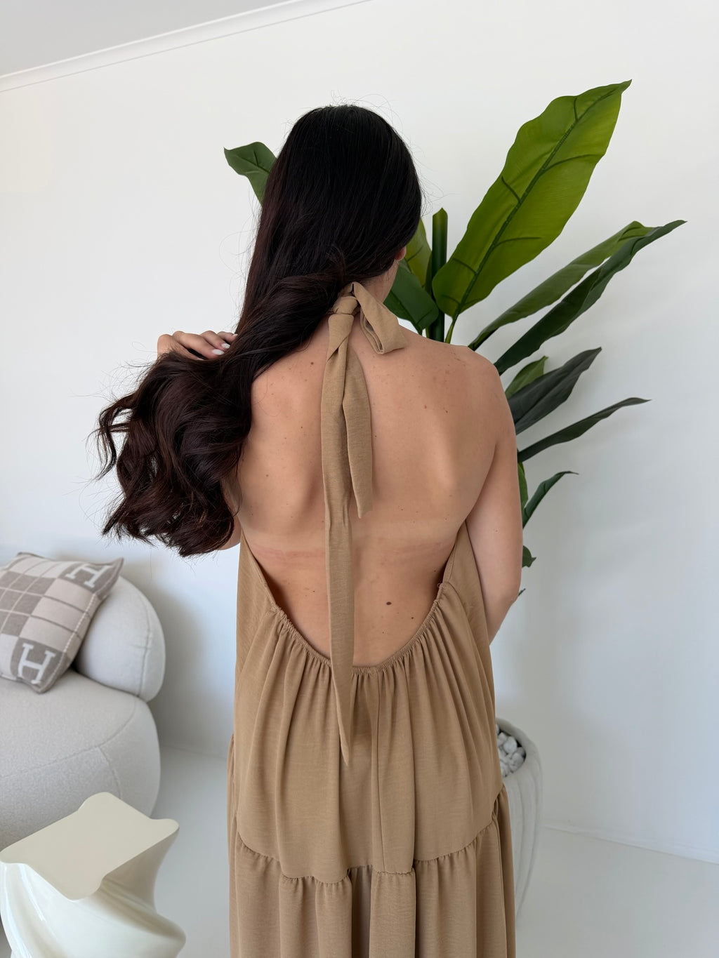 ABITO TWIRLS BISCOTTO