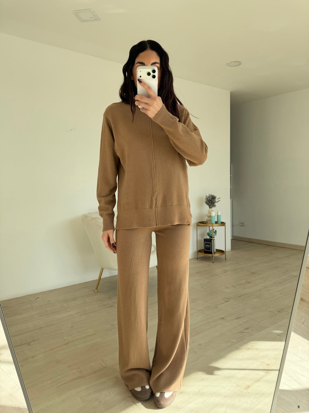 AL022-COORDINATO FAST BISCOTTO