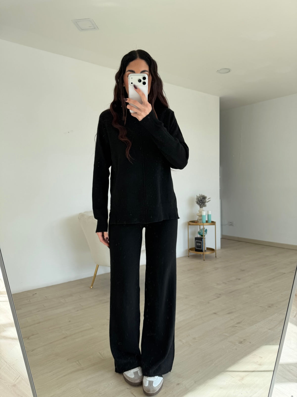 AL022-COORDINATO FAST NERO