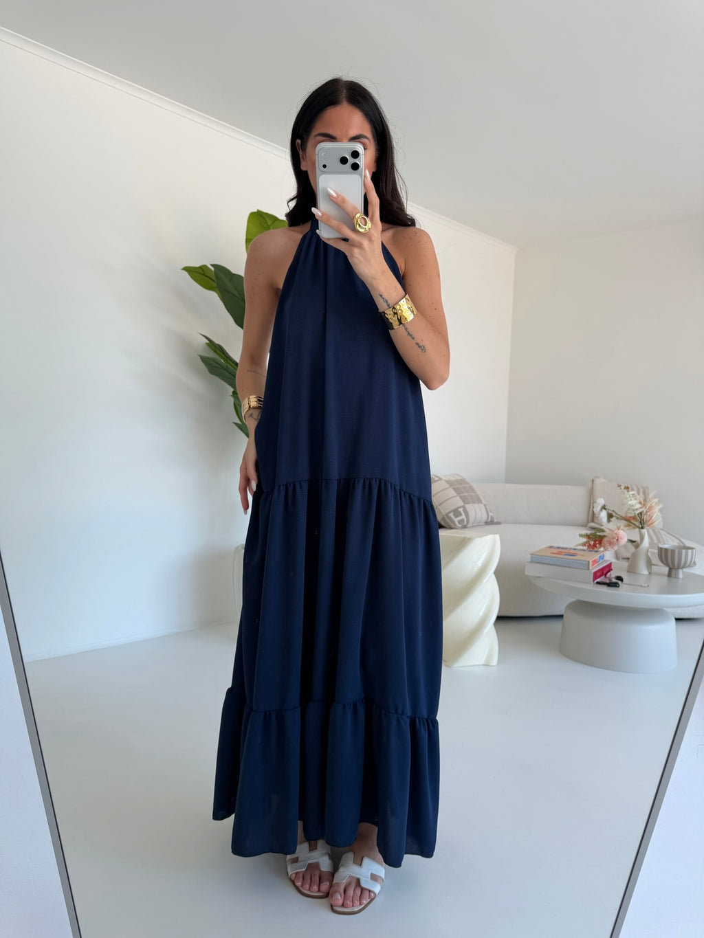 ABITO TWIRLS NAVY