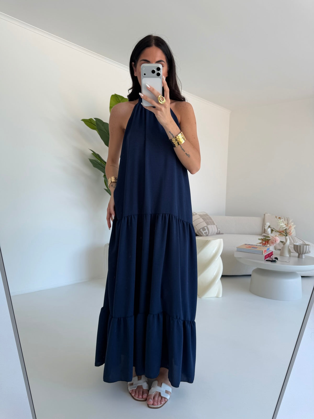 ABITO TWIRLS NAVY