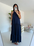 ABITO TWIRLS NAVY