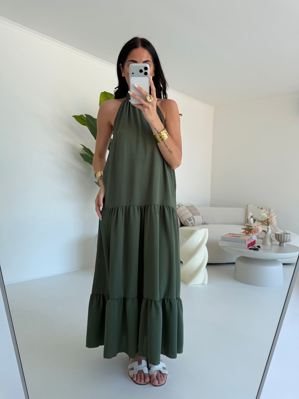 ABITO TWIRLS MILITARE