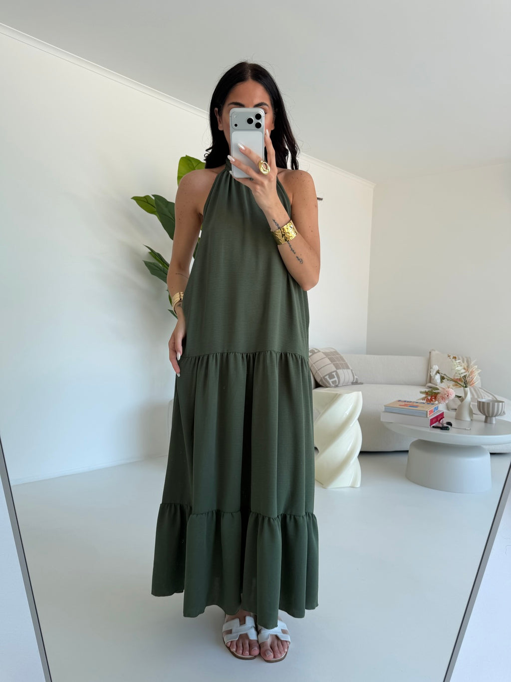 ABITO TWIRLS MILITARE
