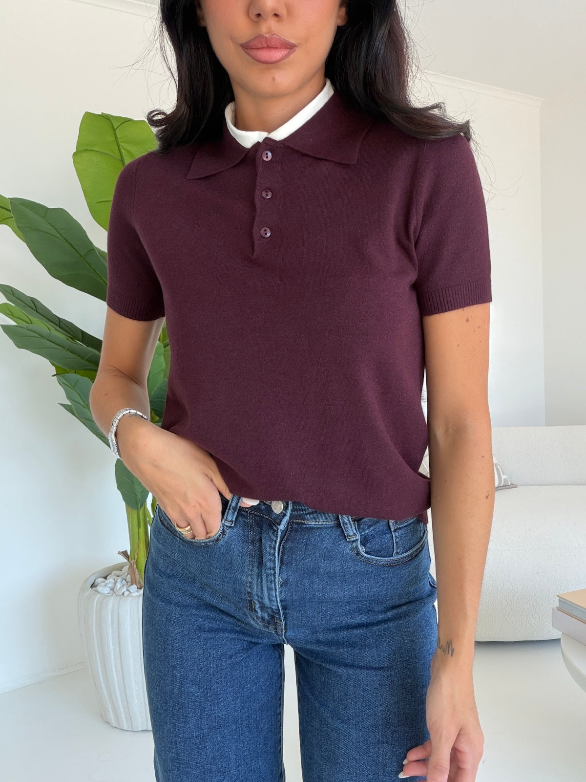 HF70083-POLO ANTONIA WINE