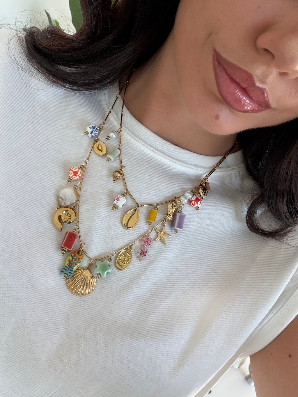 COLLANA MIX GOLD