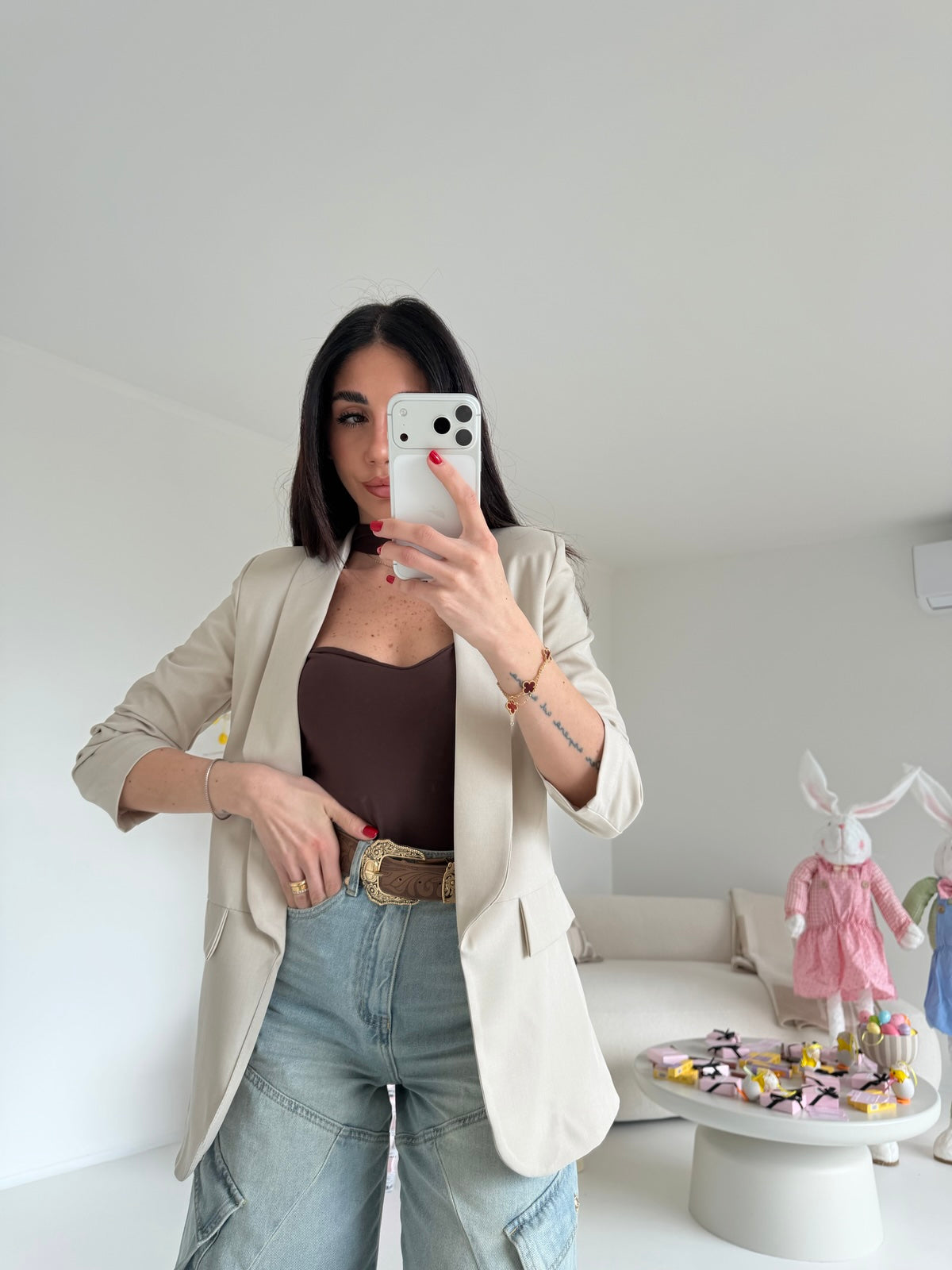 BLAZER 3/4 BURRO