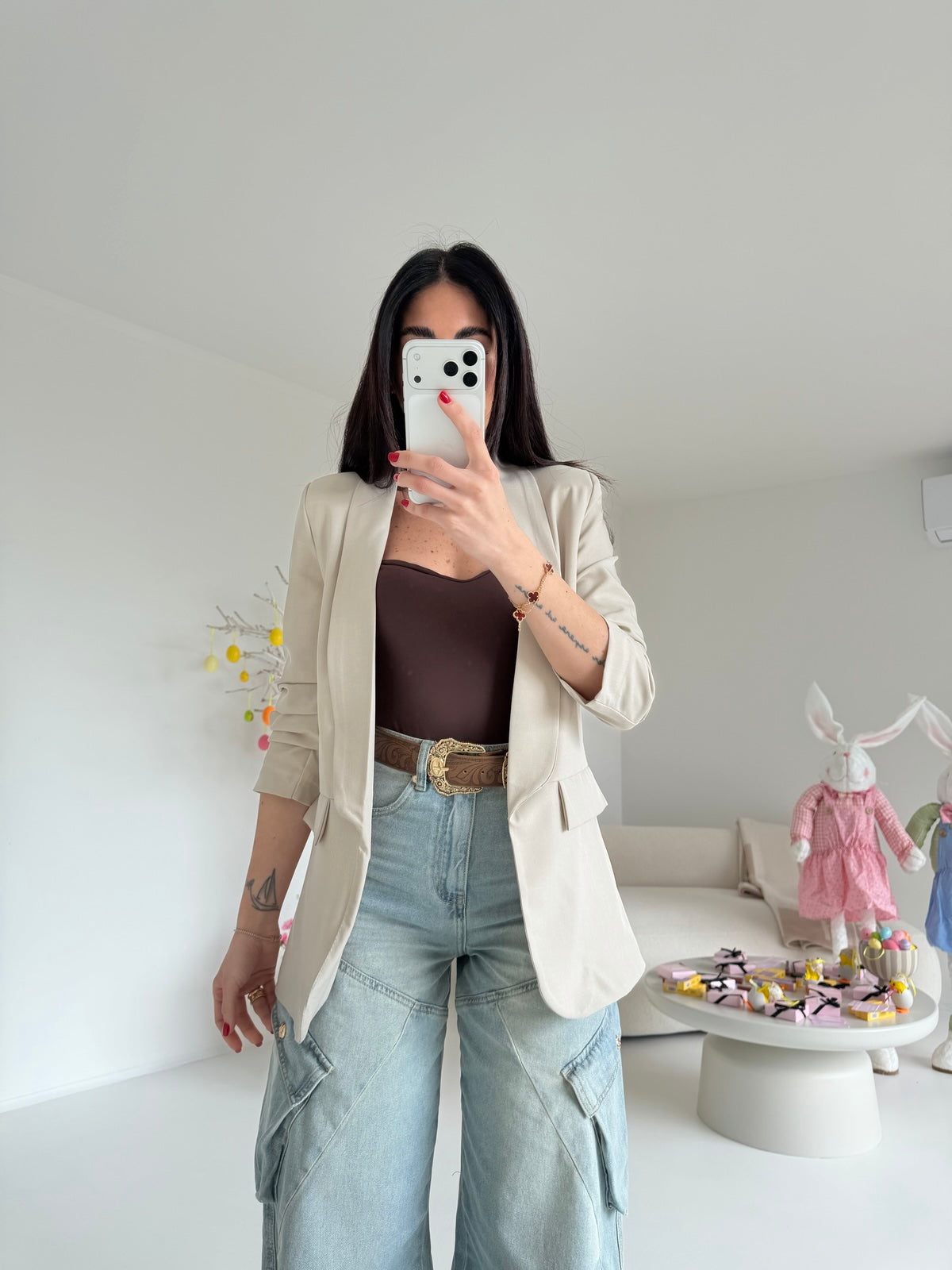 BLAZER 3/4 BURRO