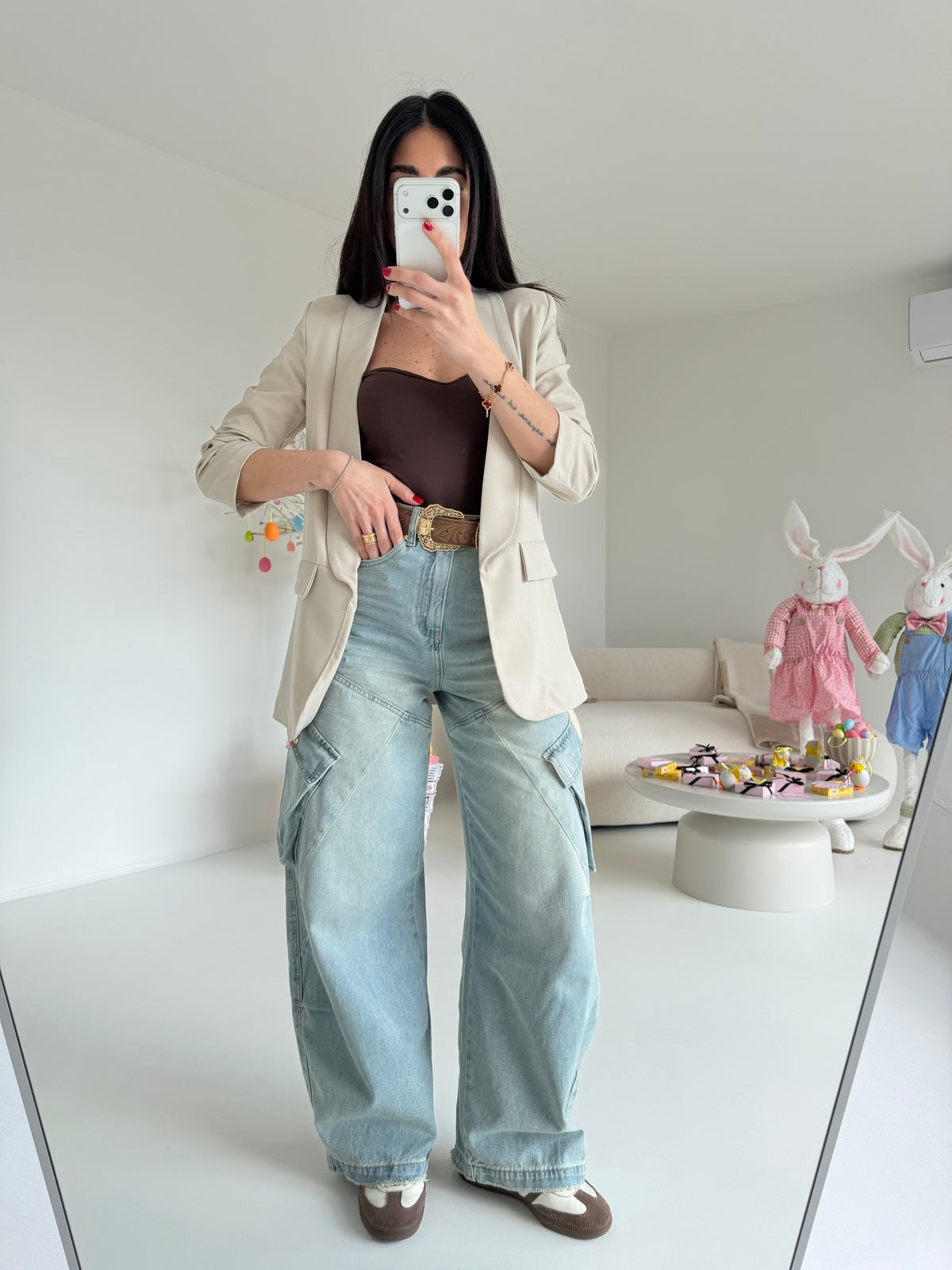 BLAZER 3/4 BURRO