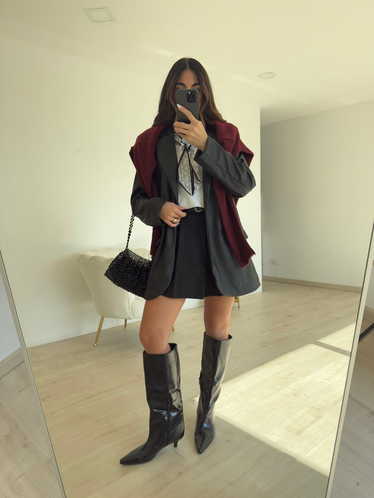 JOY-MINI BAG NERA
