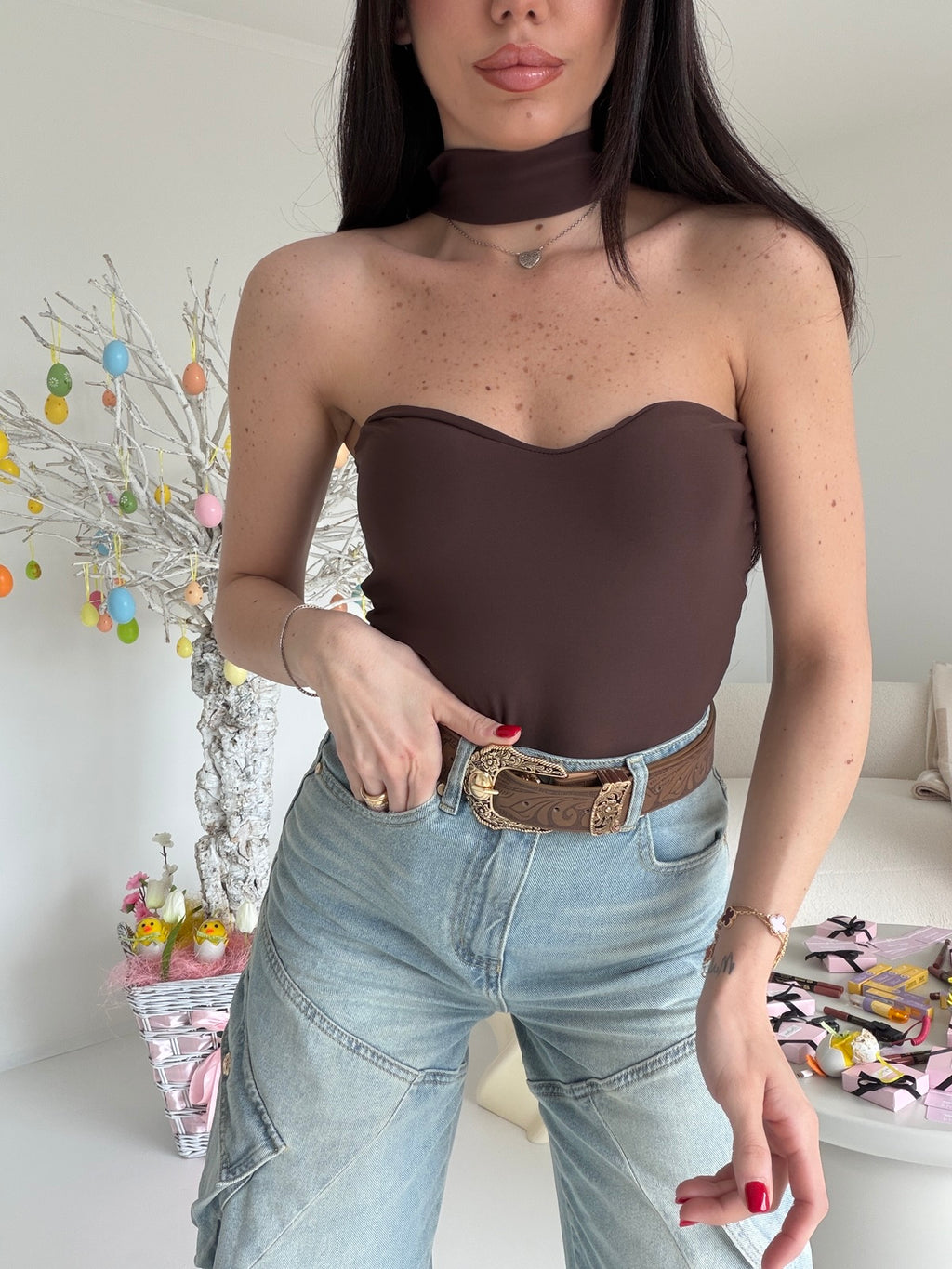BODY CHOKER CHOCO