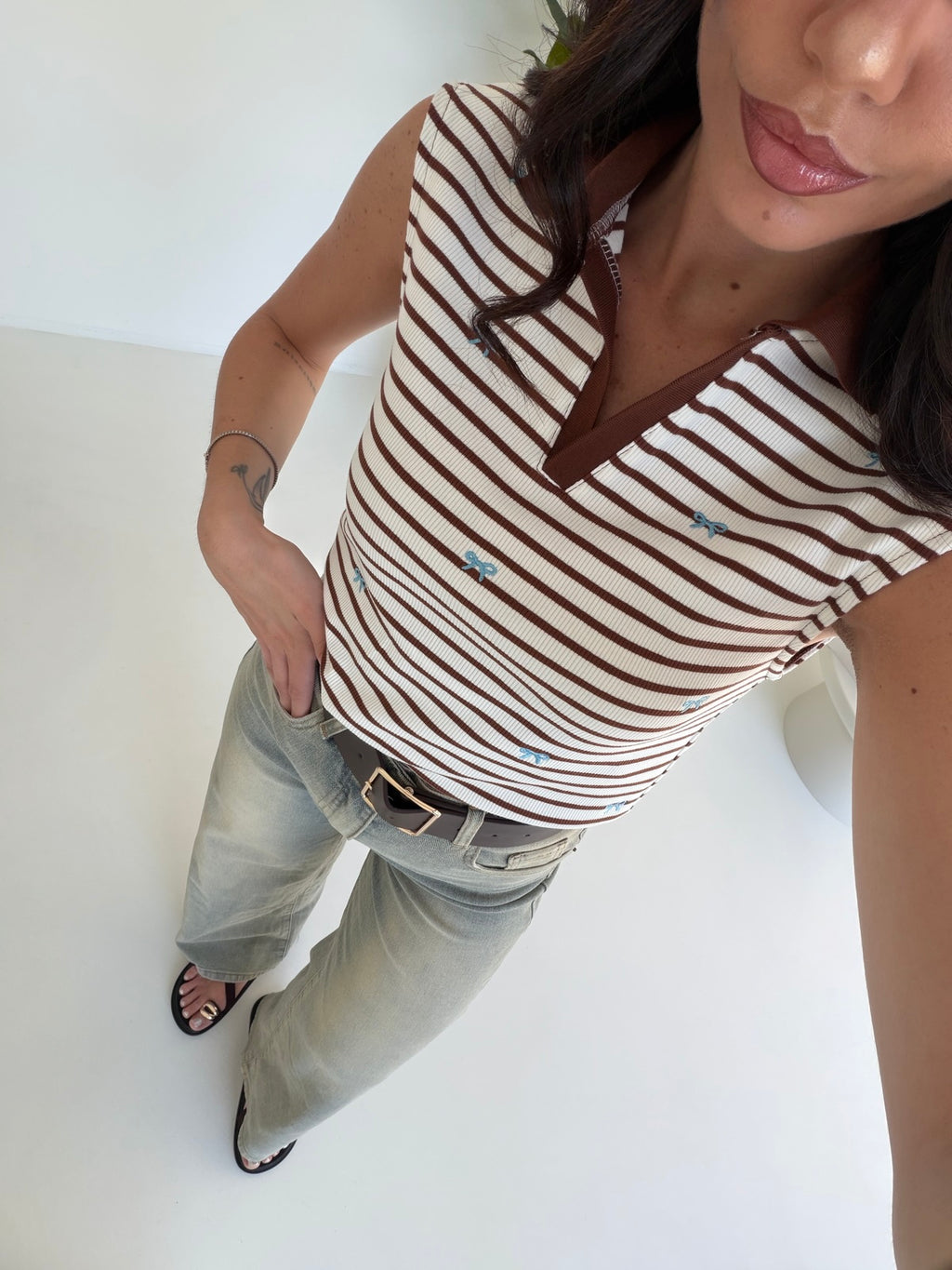 G68258-POLO FIOCCHETTI MILK