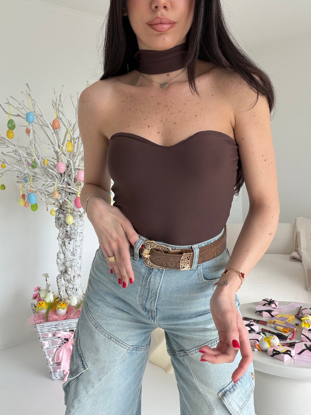 BODY CHOKER CHOCO