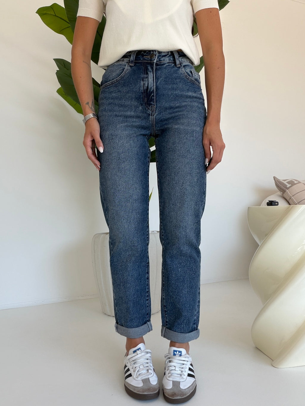 ST1046-4-JEANS MOM CHARLOTTE