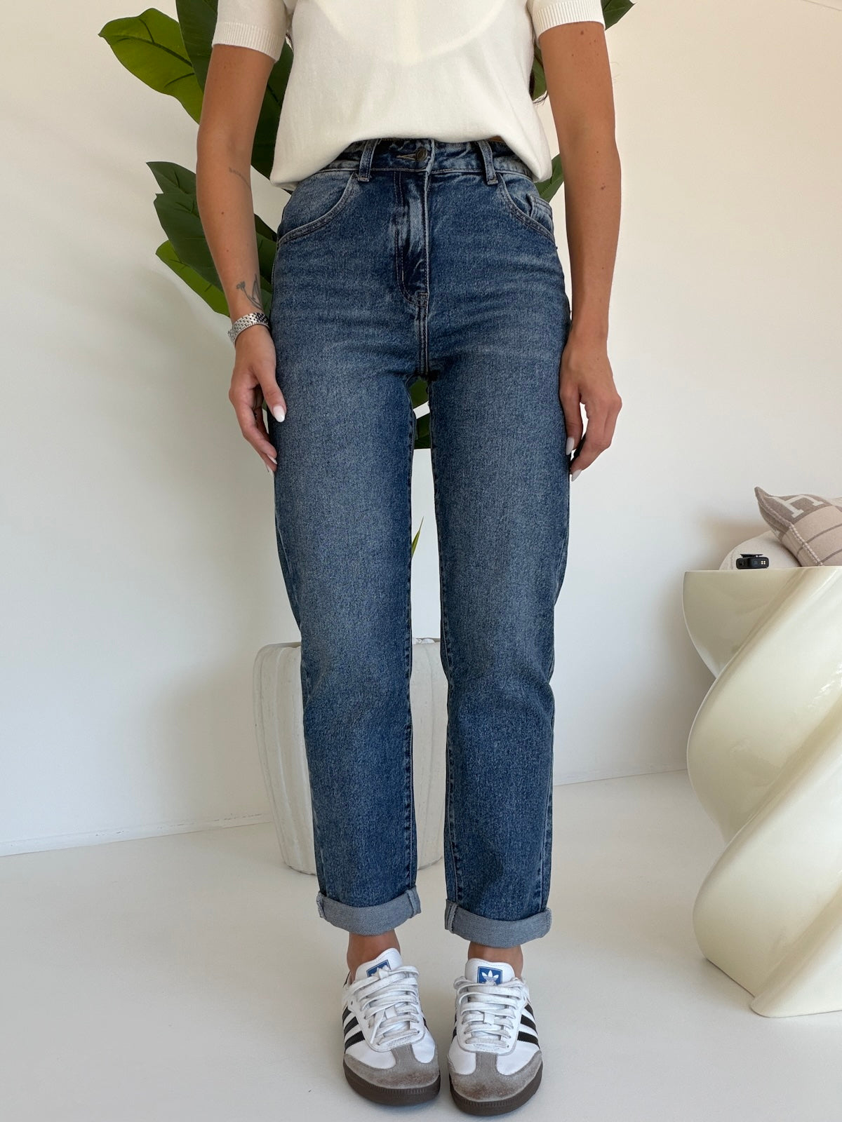 ST1046-4-JEANS MOM CHARLOTTE