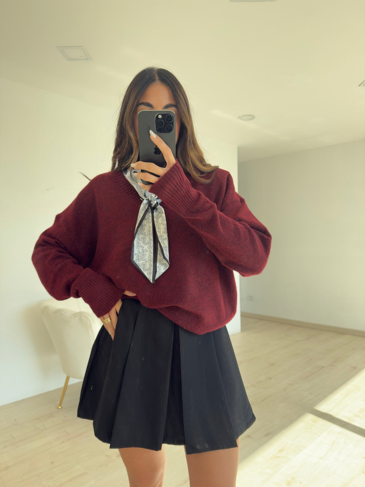 C-3521-PULL EMMA BORDEAUX