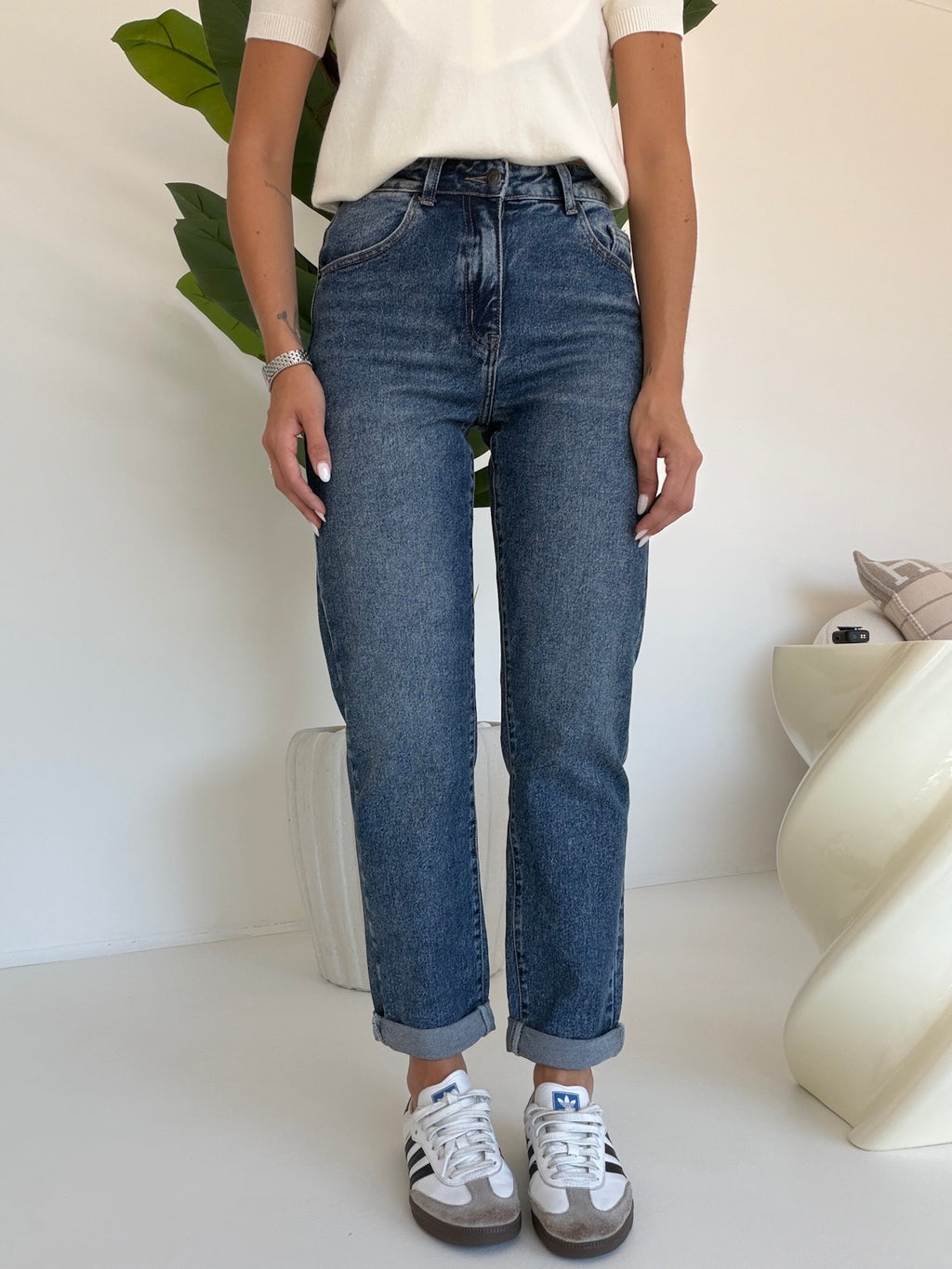ST1046-4-JEANS MOM CHARLOTTE
