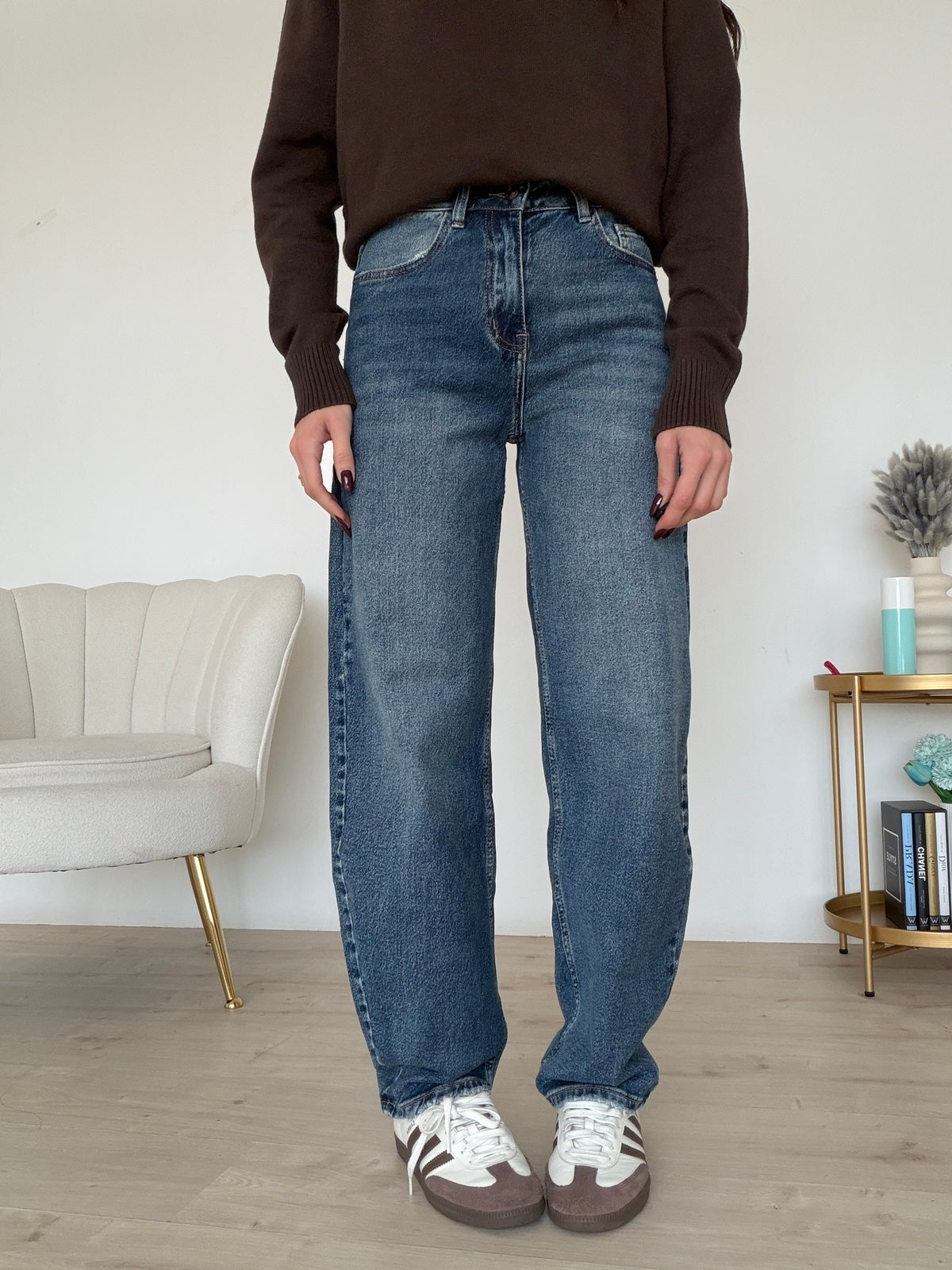 D5798-2-JEANS BARREL GERRY