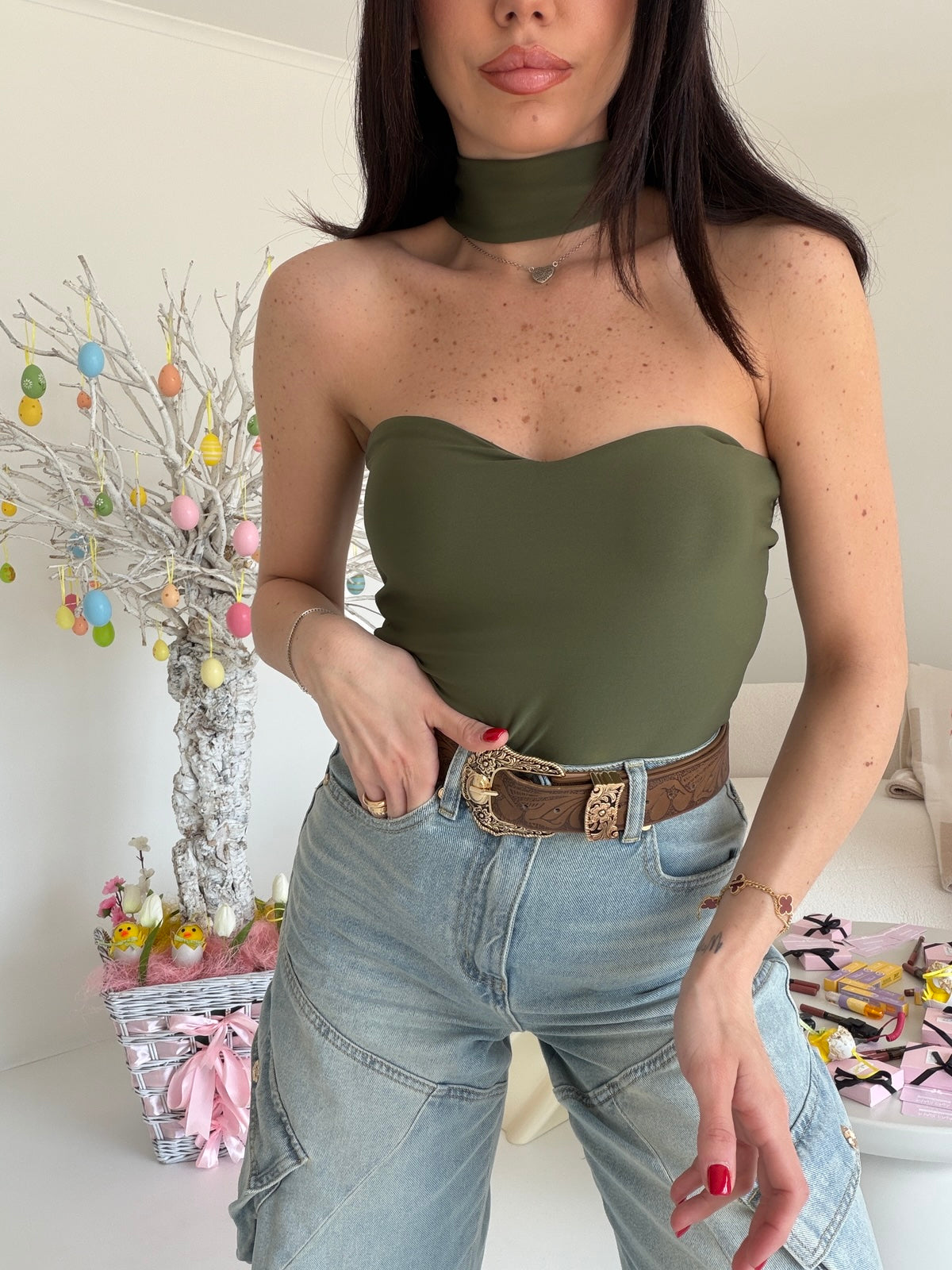 BODY CHOKER MILITARE