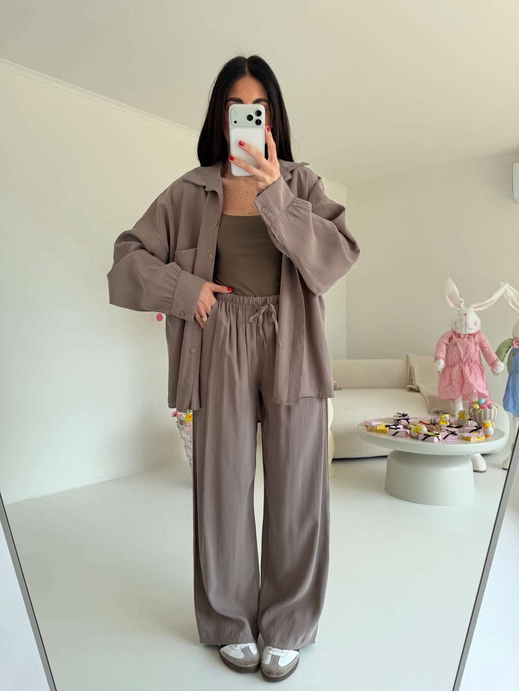 COORDINATO PASEO TAUPE