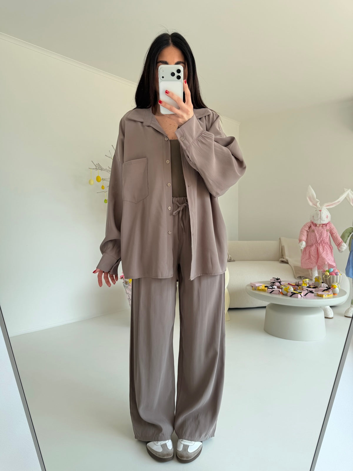 COORDINATO PASEO TAUPE