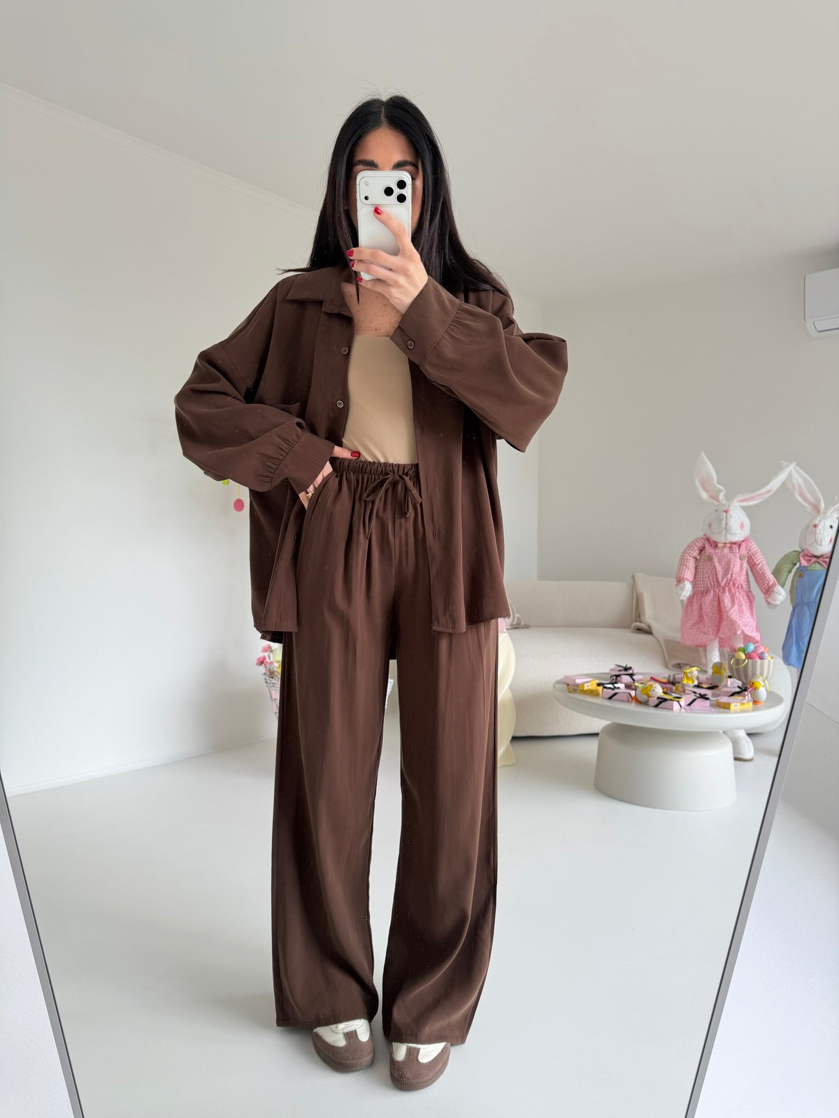 COORDINATO PASEO CHOCO