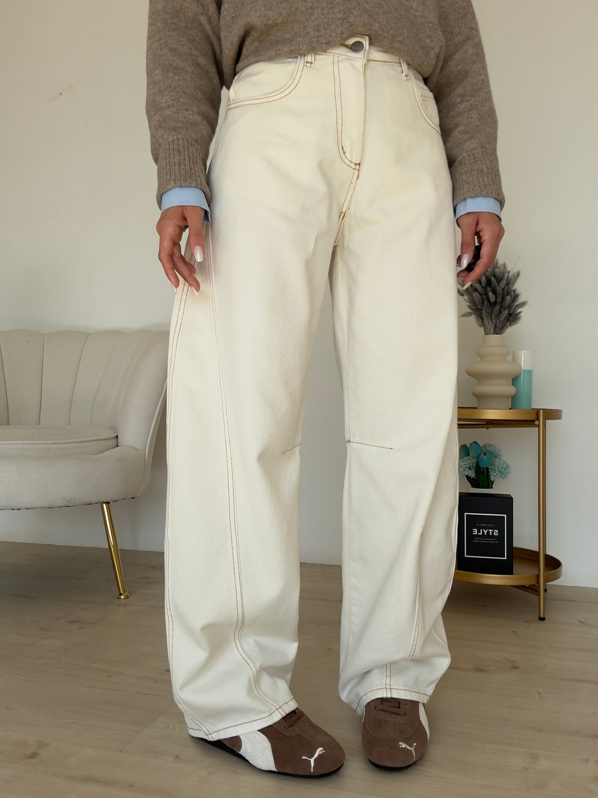 5050-15-JEANS SLOUCHY BUTTER