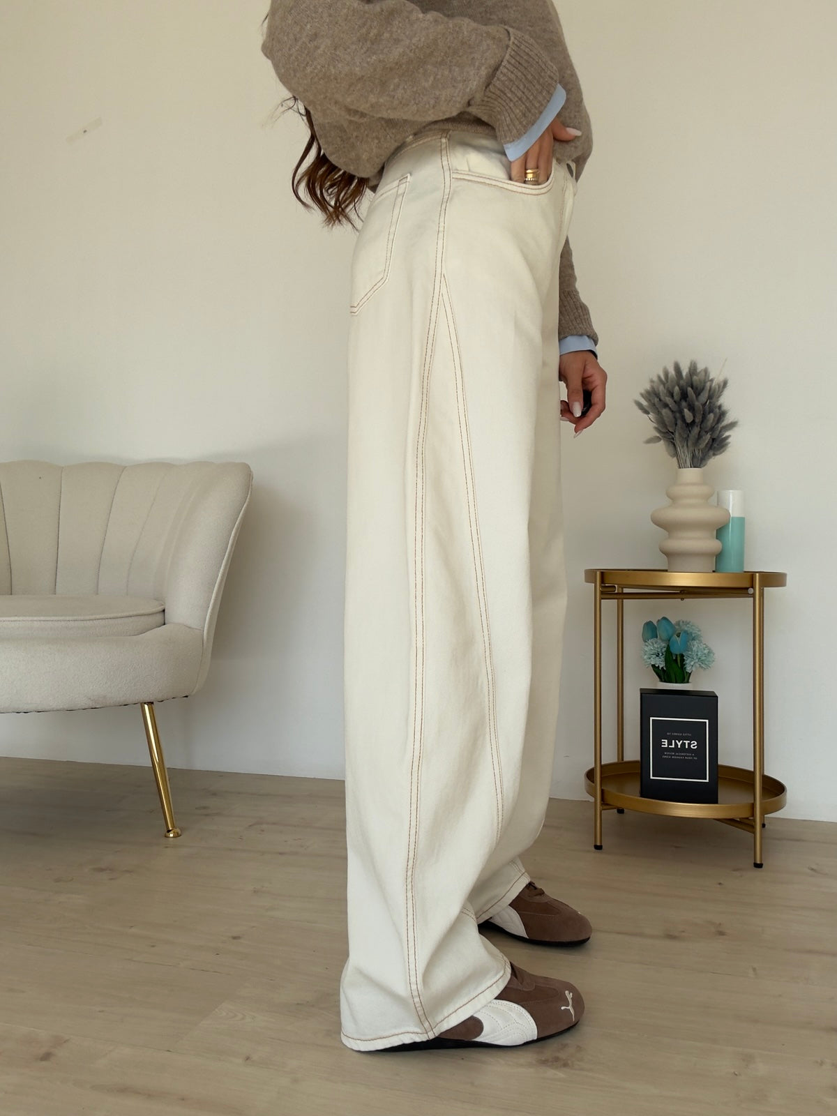 5050-15-JEANS SLOUCHY BUTTER
