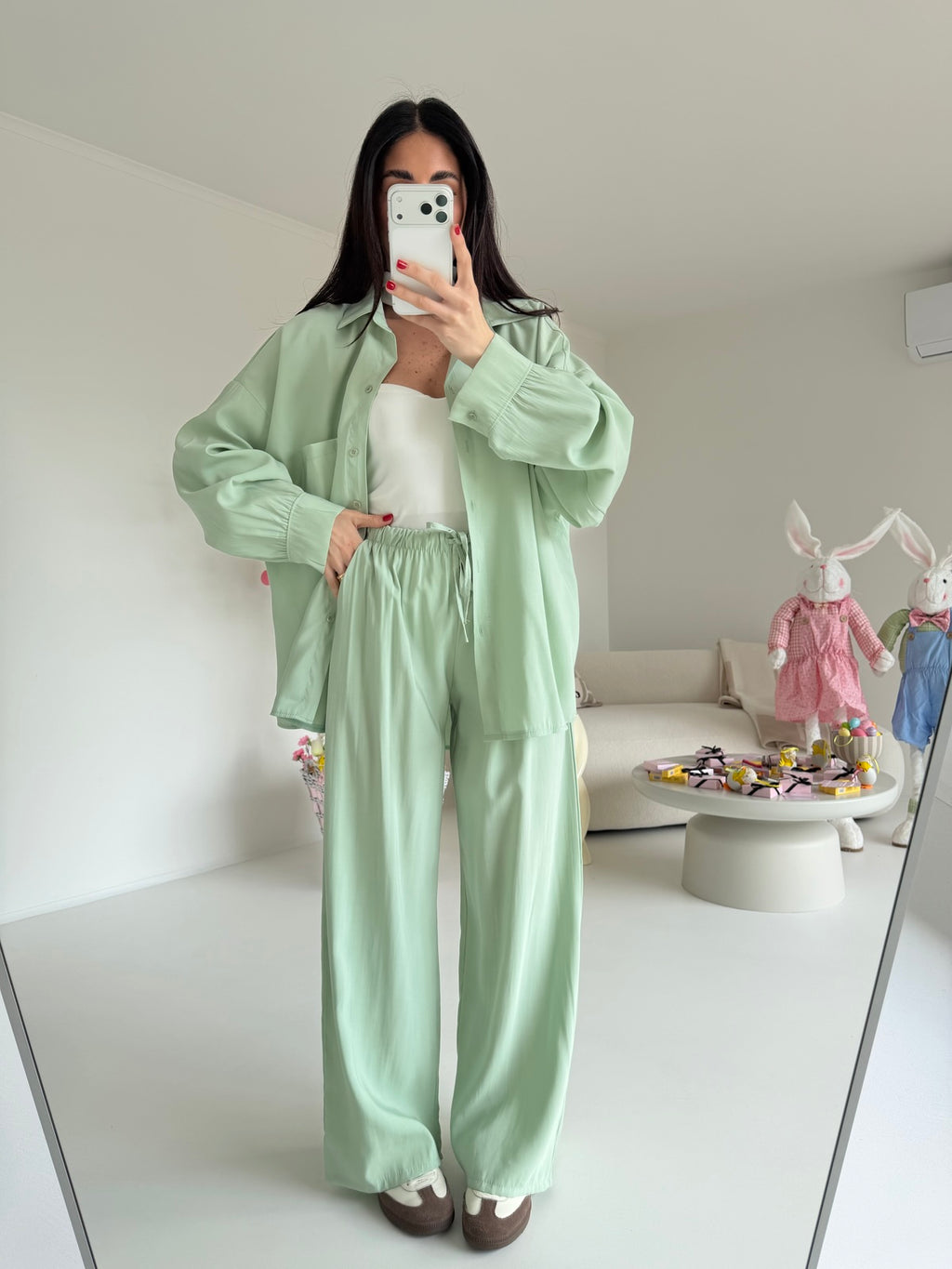 COORDINATO PASEO MINT