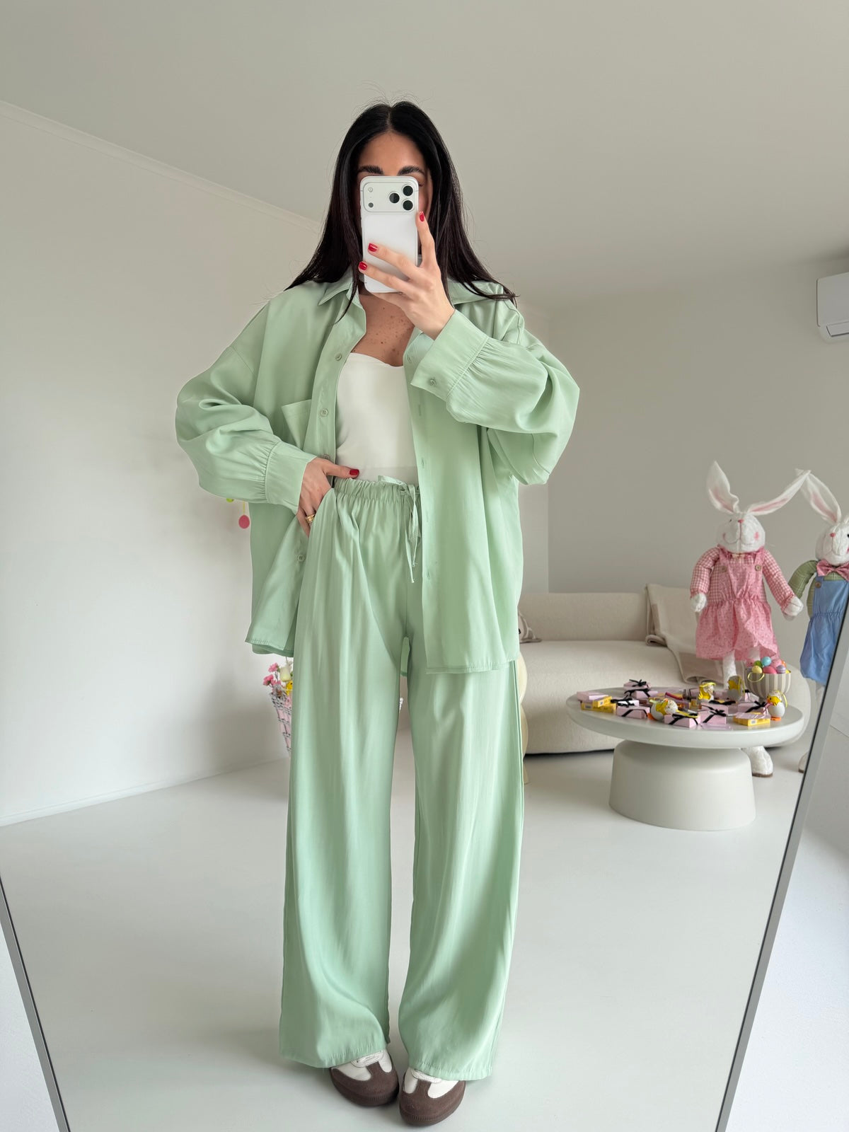 COORDINATO PASEO MINT