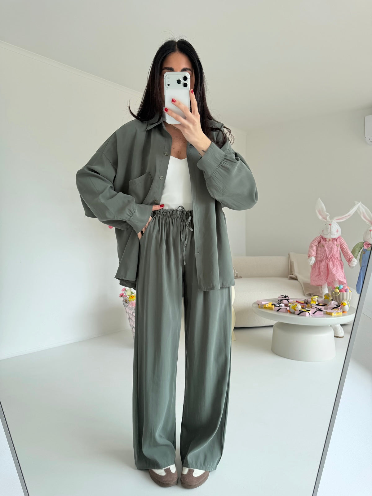 COORDINATO PASEO MILITARE