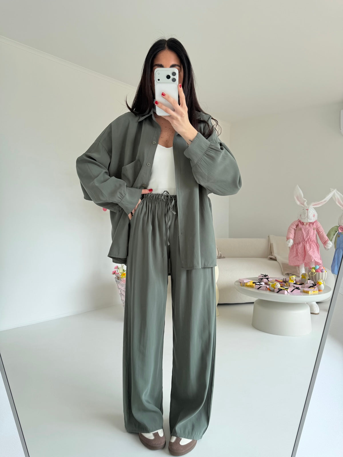COORDINATO PASEO MILITARE