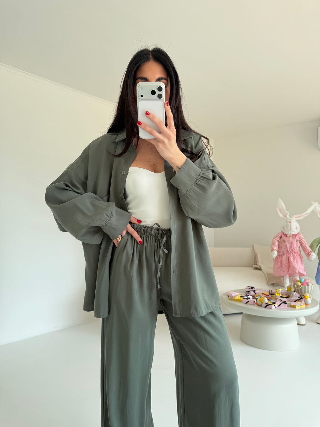 COORDINATO PASEO MILITARE