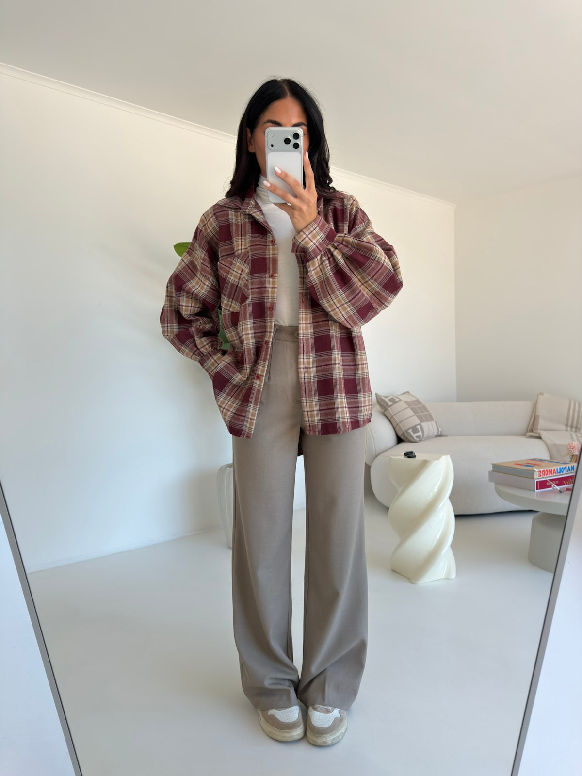 VS9002-5-PANTALONE PALAZZO BISTROT TAUPE