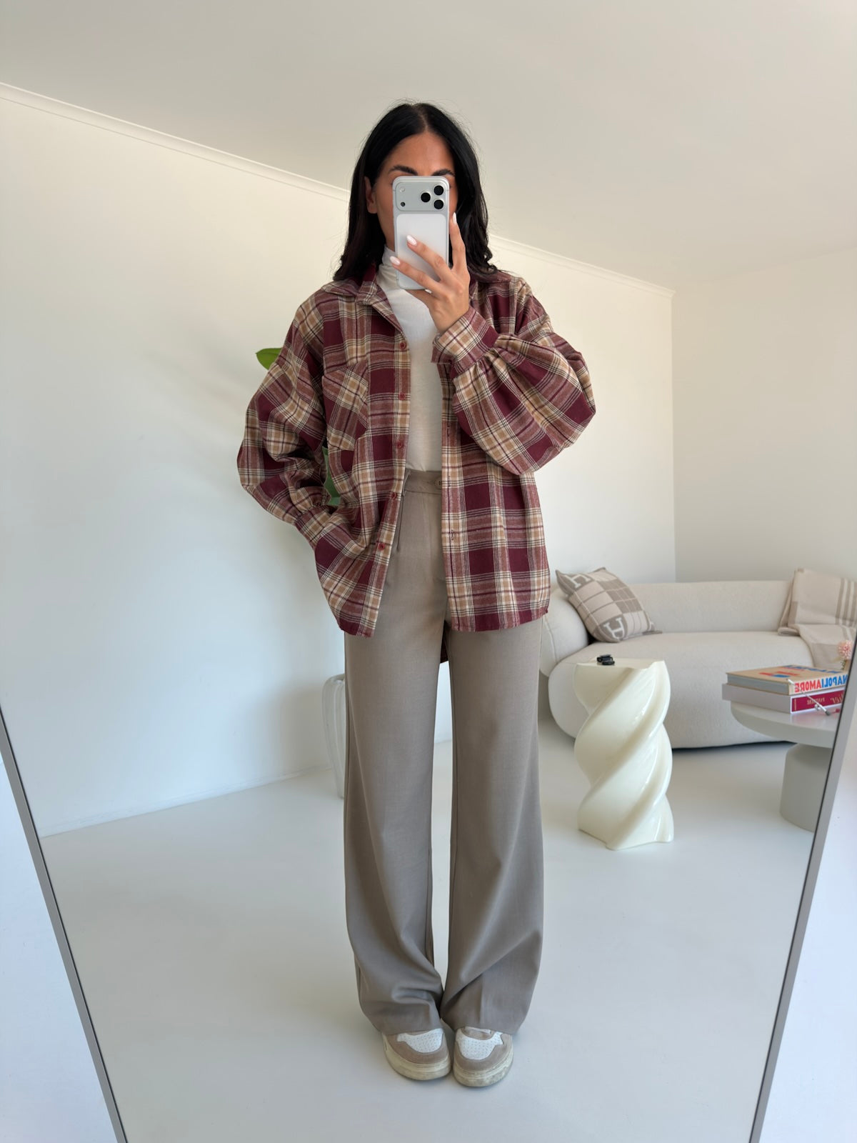 VS9002-5-PANTALONE PALAZZO BISTROT TAUPE