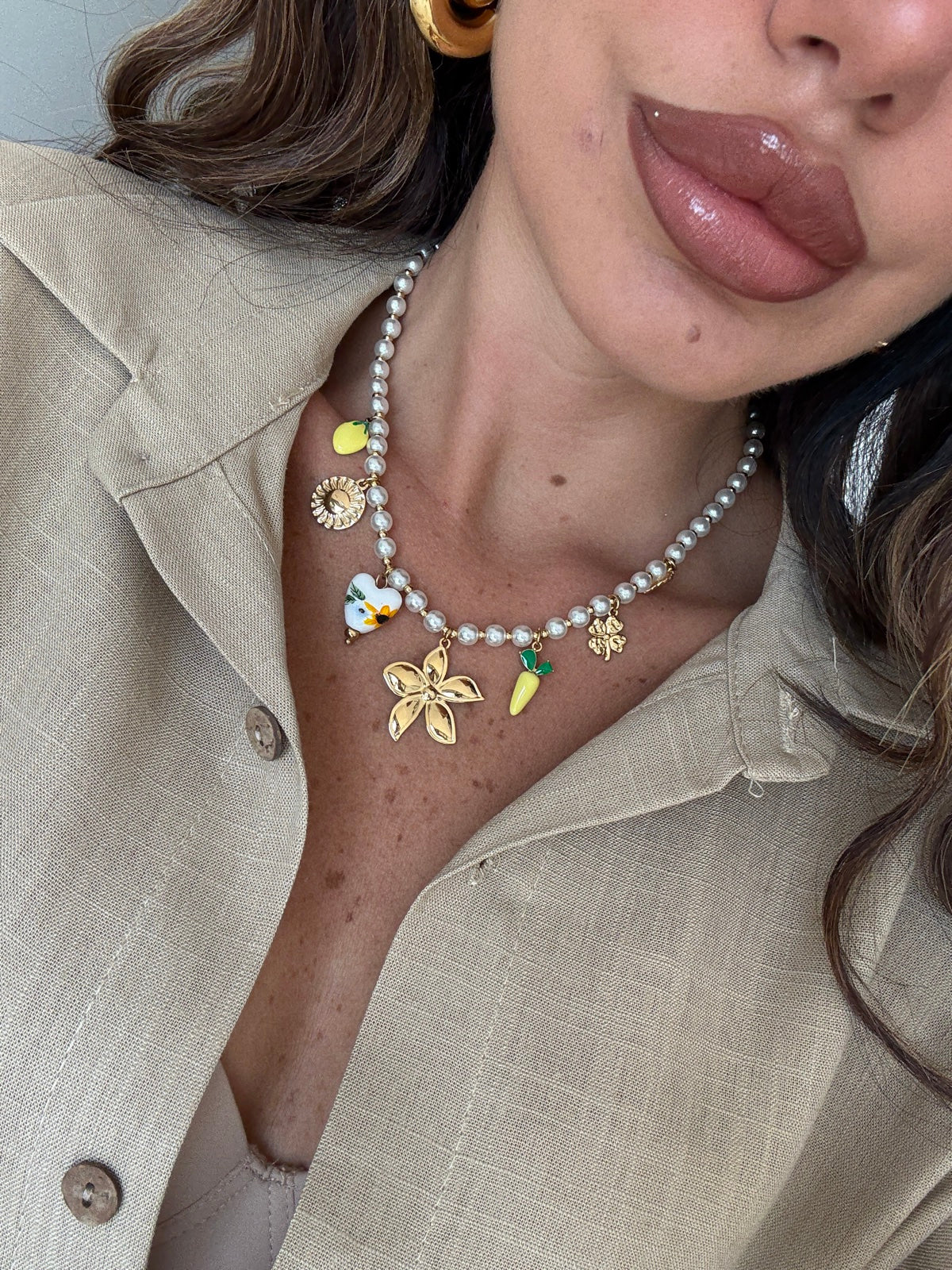 COLLANA AMARILLA