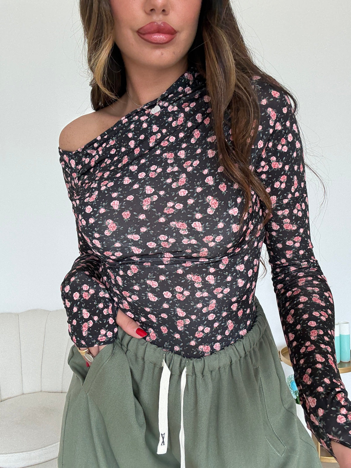 MAGLIA PROVENCE NERA