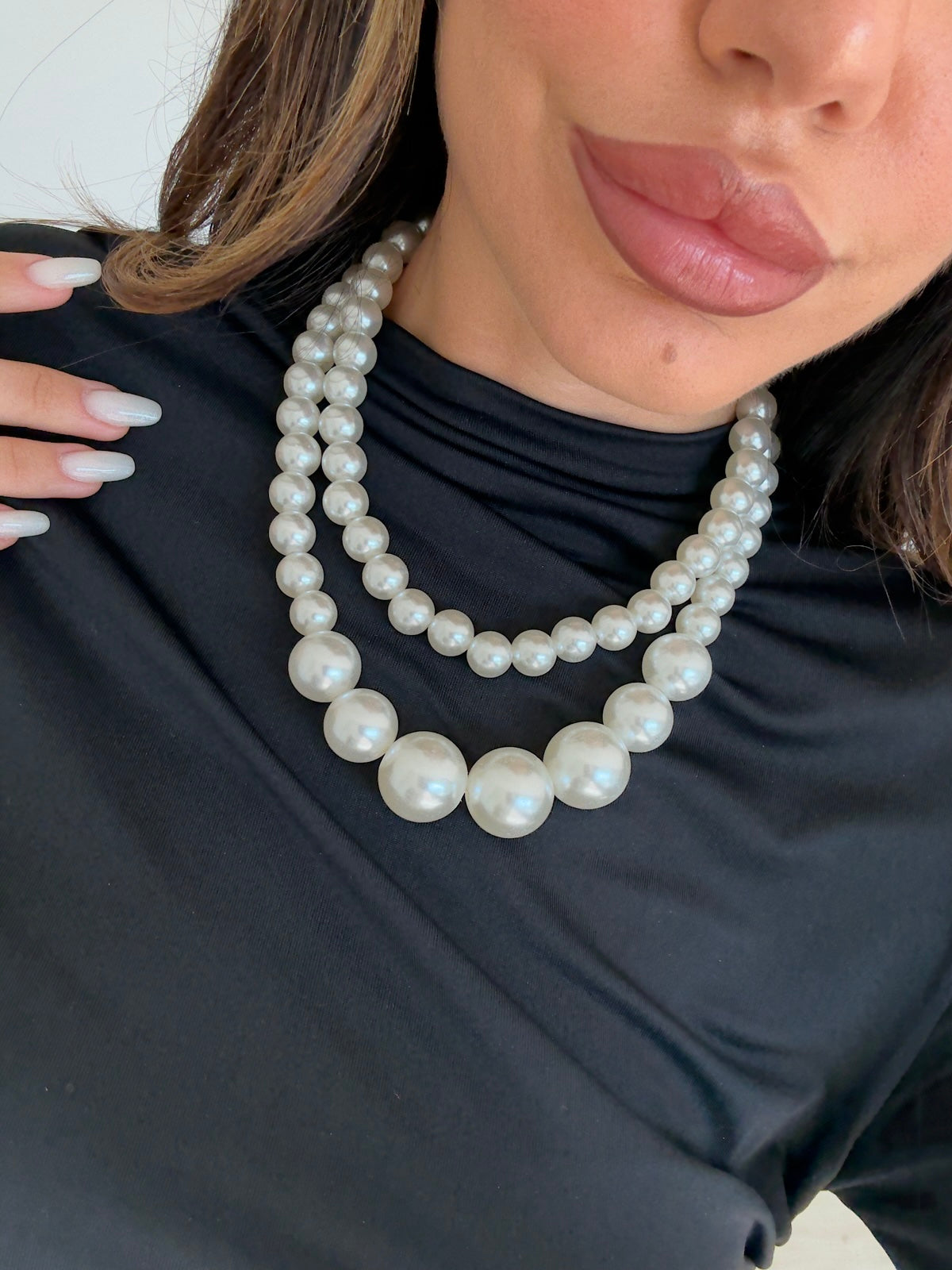 COLLANA PERLE