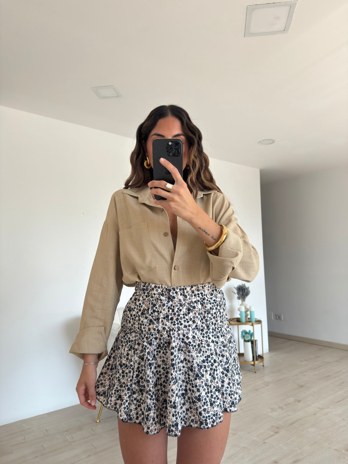 MINI GONNA-SHORT AMINA BISCOTTO