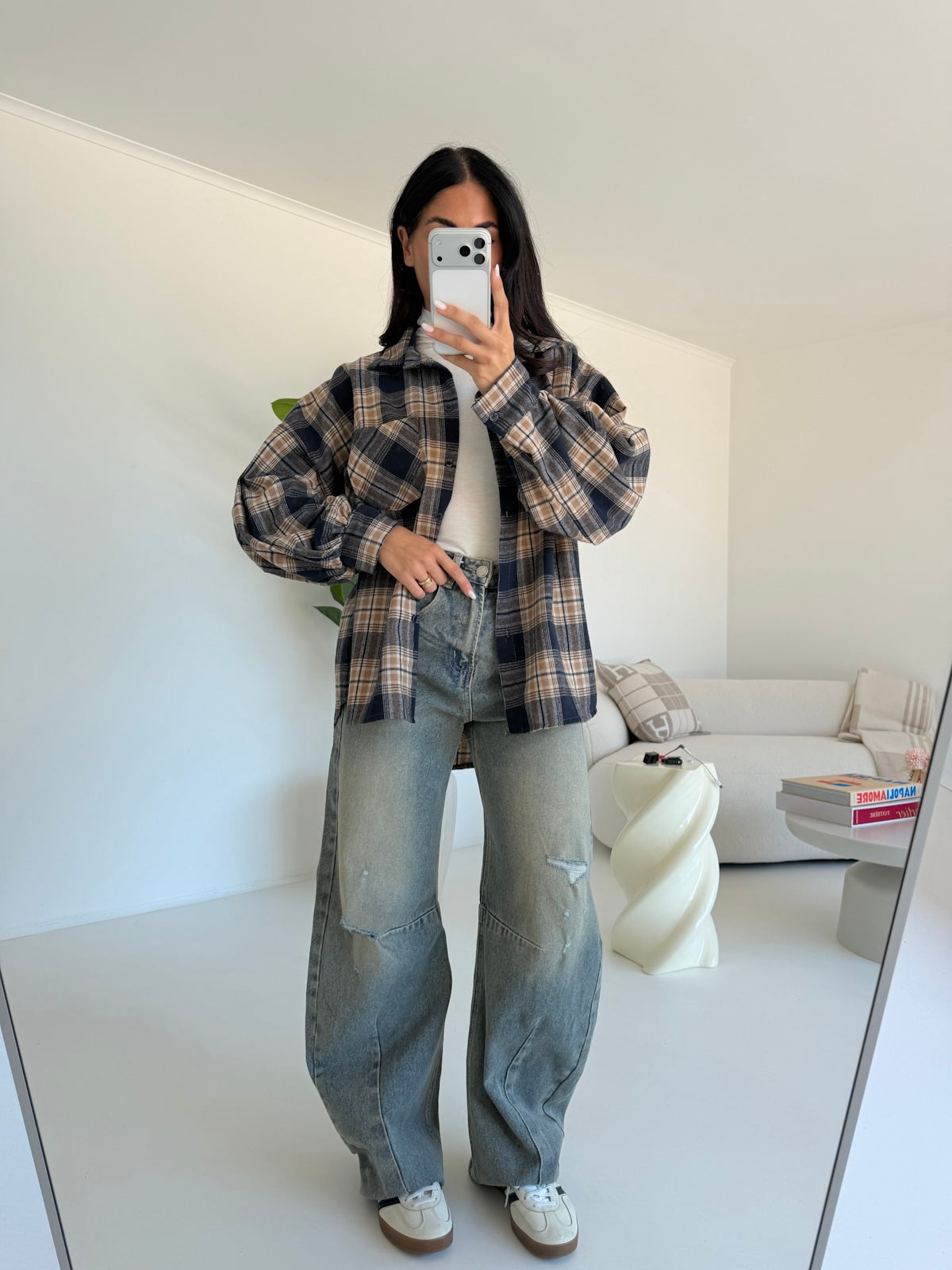 A5230-JEANS SLOUCHY RIPPED