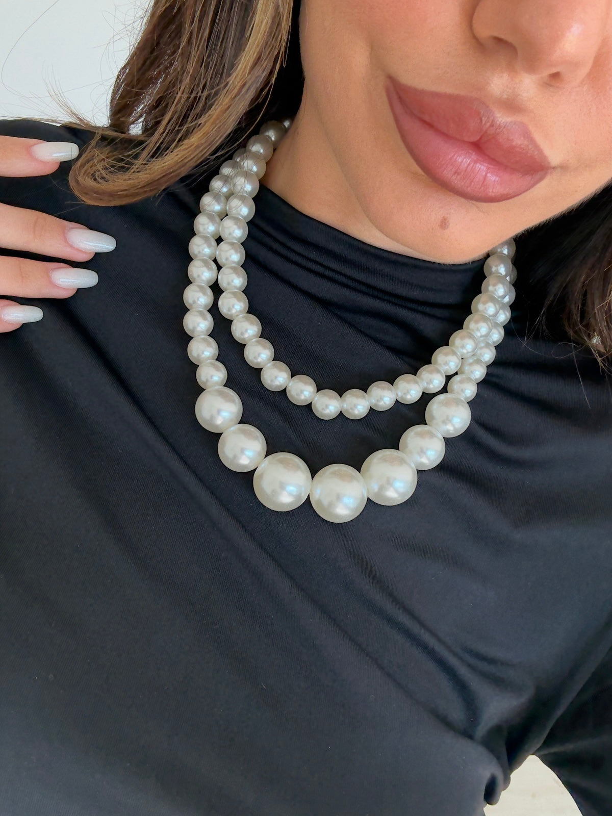 COLLANA PERLE