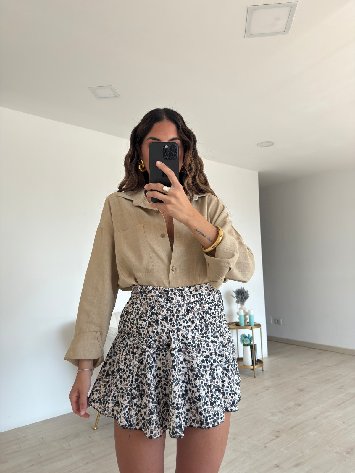 MINI GONNA-SHORT AMINA BISCOTTO