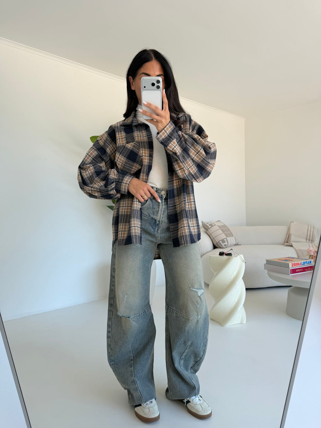 A5230-JEANS SLOUCHY RIPPED