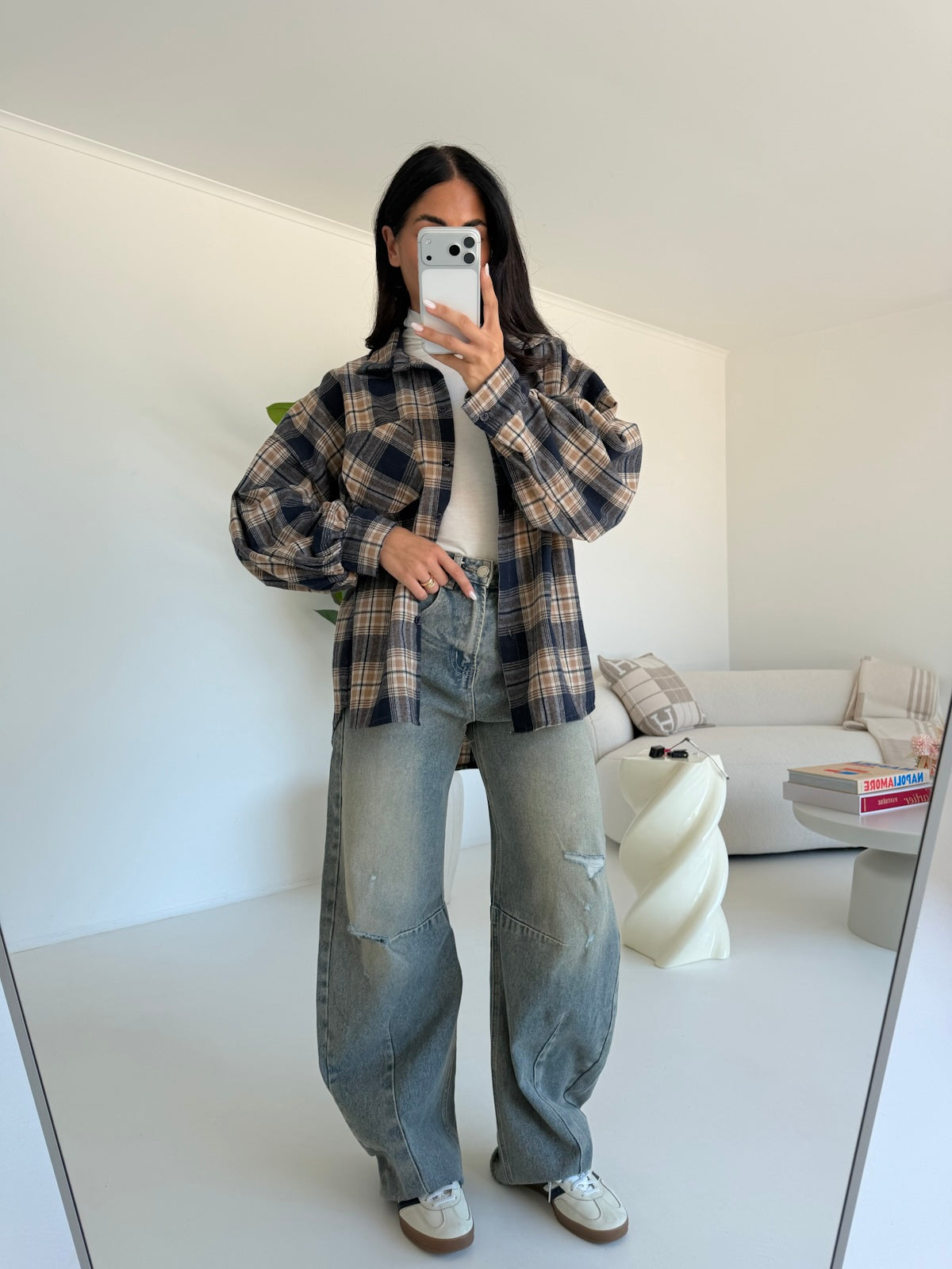 A5230-JEANS SLOUCHY RIPPED